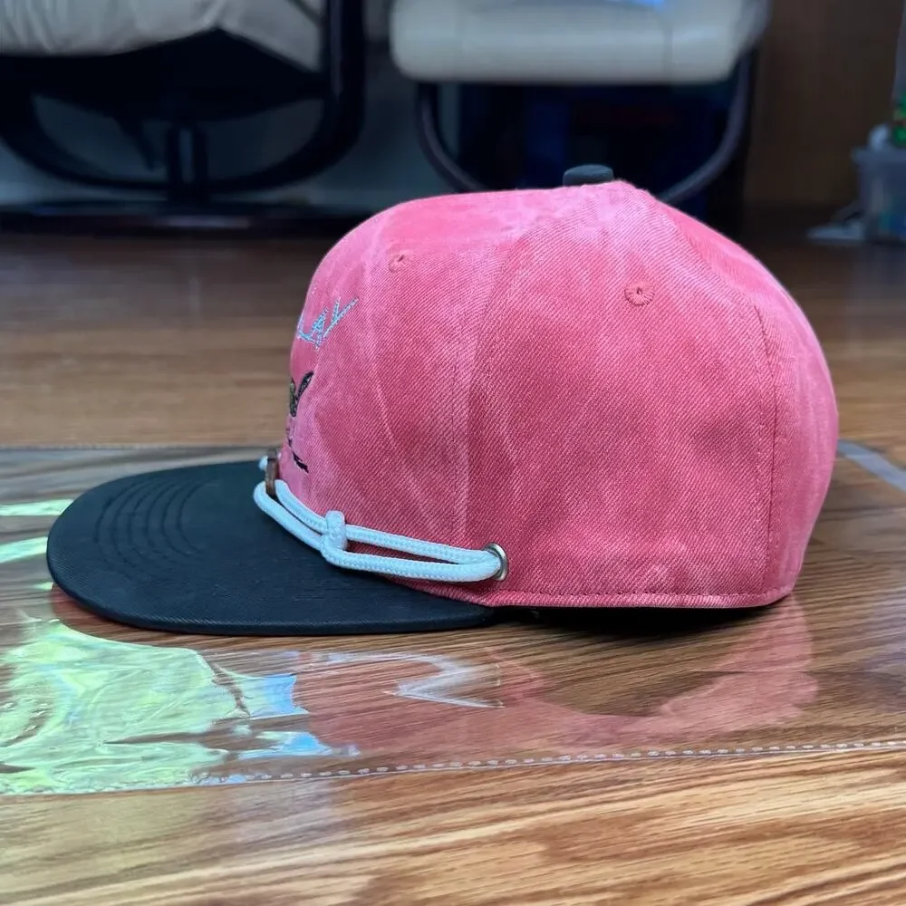 Findlay Retail Exclusive Cat Snapback Hat with Cat Wood Clip